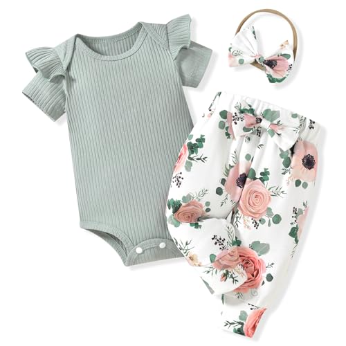 Floral Green