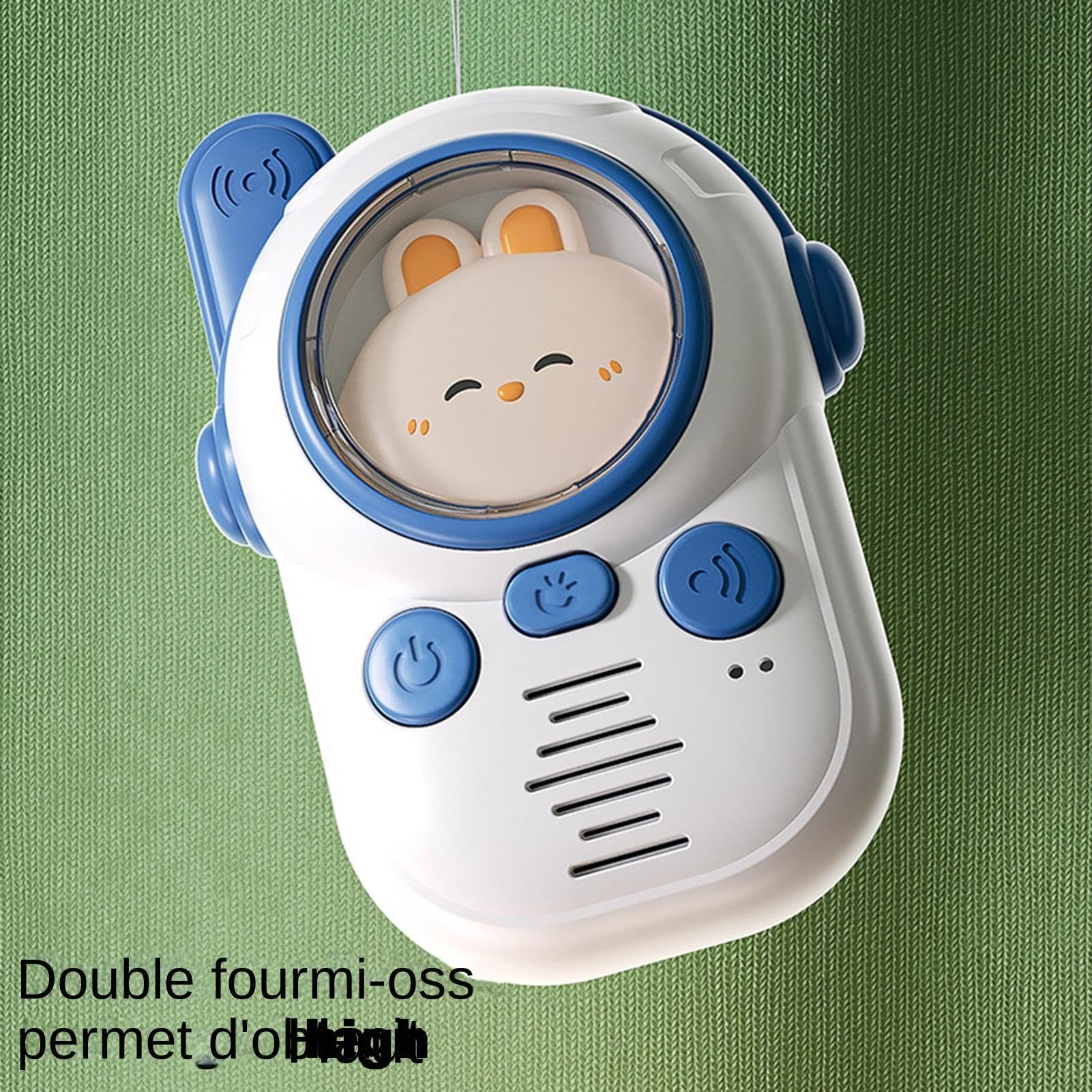 Portable Toy Radio for Kids - Long Range Indoor & Outdoor Camping Communication Device with Clear Sound - Perfect for Camping, Hiking, and Outdoor Adventures