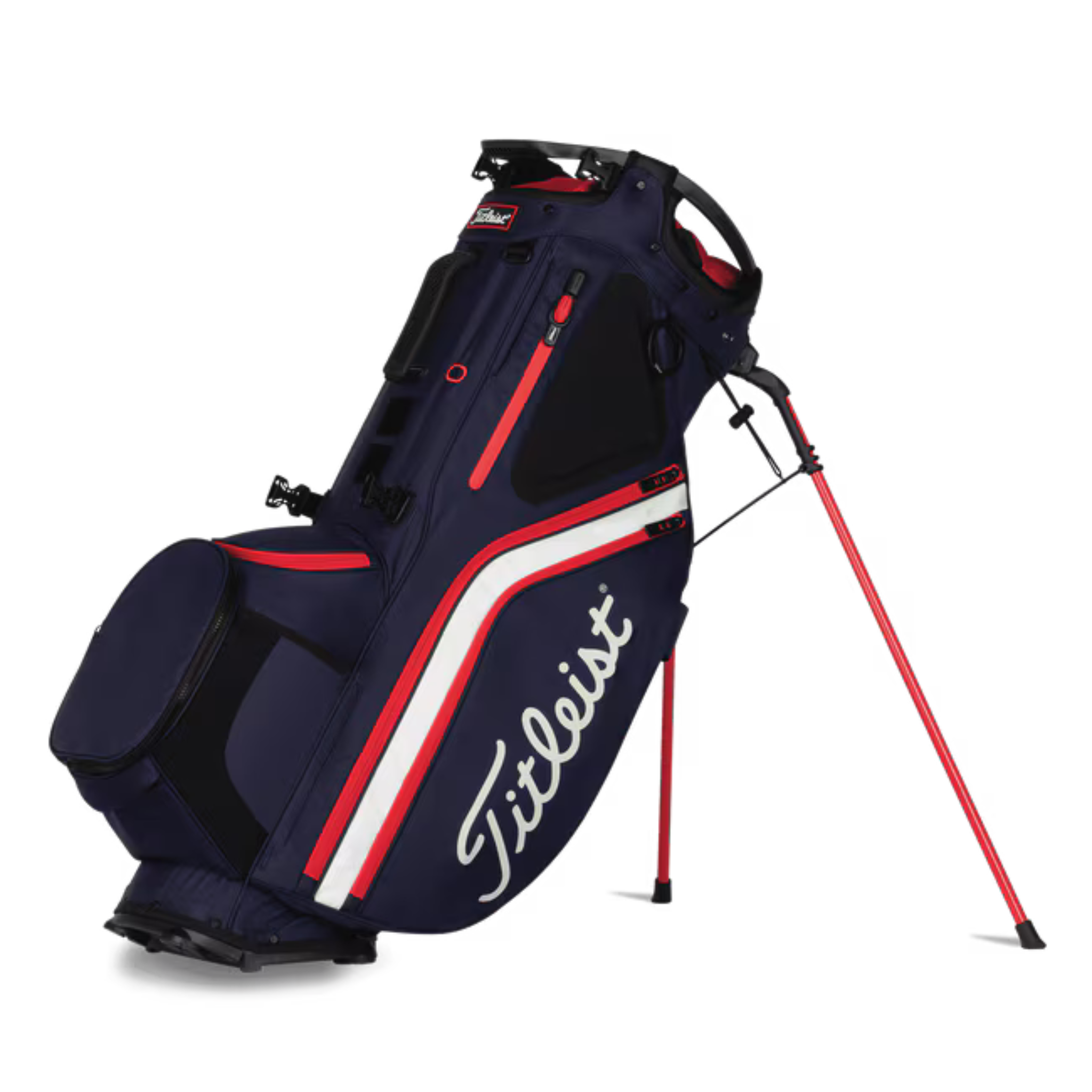Titleist Hybrid 14 Golf Stand Bag - Lightweight & Durable Golf Bag with 14-Way Divider - Perfect for Golfers & Tournaments | Carry on Course or Range Practice