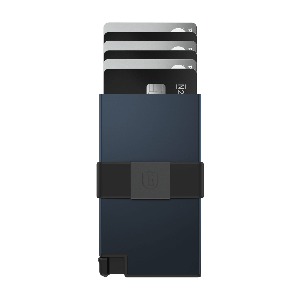 Apple AirTag Card Holder - Slim RFID Blocking Wallet for AirTag Tracker | Perfect for Travel, Keys & Wallet Tracking