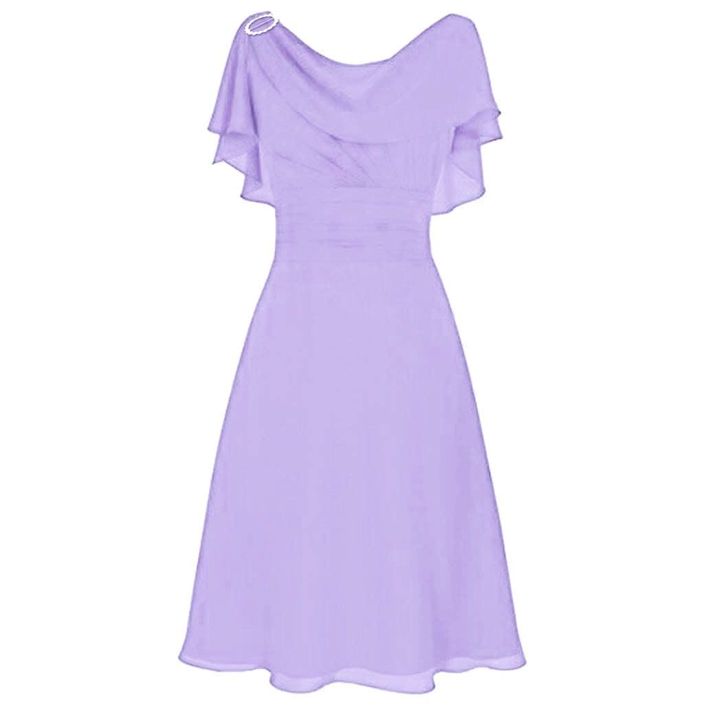 Oelaio Women's White Summer Dresses - Elegant Ladies Evening Gowns, Wedding Guest Dresses with Matching Shawls & Wraps | Perfect for Beach Parties, Cocktail Events & Formal Occasions