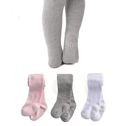 Grey/White/Pink,3 Pairs