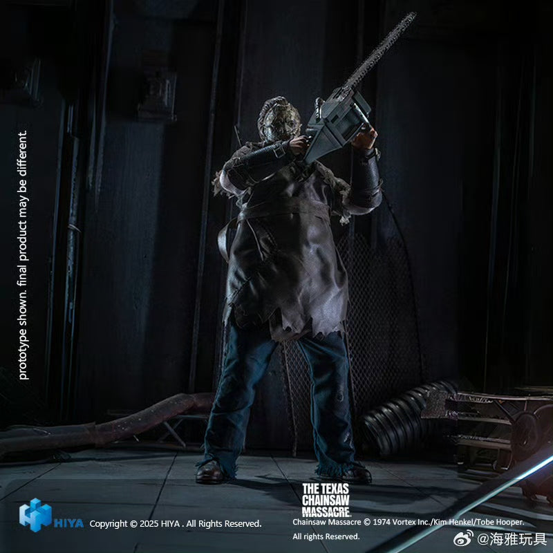 HIYA 6-inch 1/12 Scale Thomas Hewitt Action Figure - Texas Chainsaw Massacre 2003 Movie Collectible - Perfect for Horror Fans & Figure Collectors - Display, Photography & Diorama Scenes