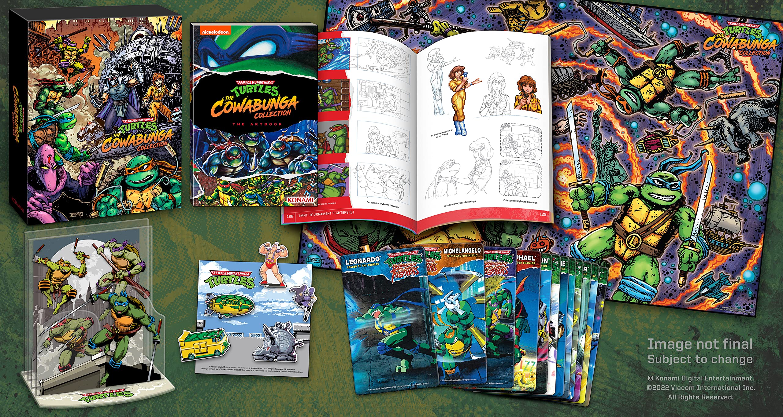 Teenage Mutant Ninja Turtles: Cowabunga Collection - Limited Edition for PS5 | Retro Gaming Bundle with Classic TMNT Games | Perfect for Fans & Collectors | Great Gift for Birthday & Holidays