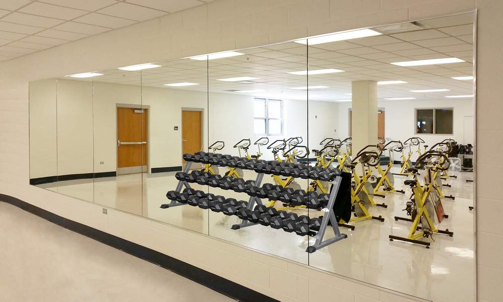 CrossROBBIN Wall Mounted Gym Mirrors - 48