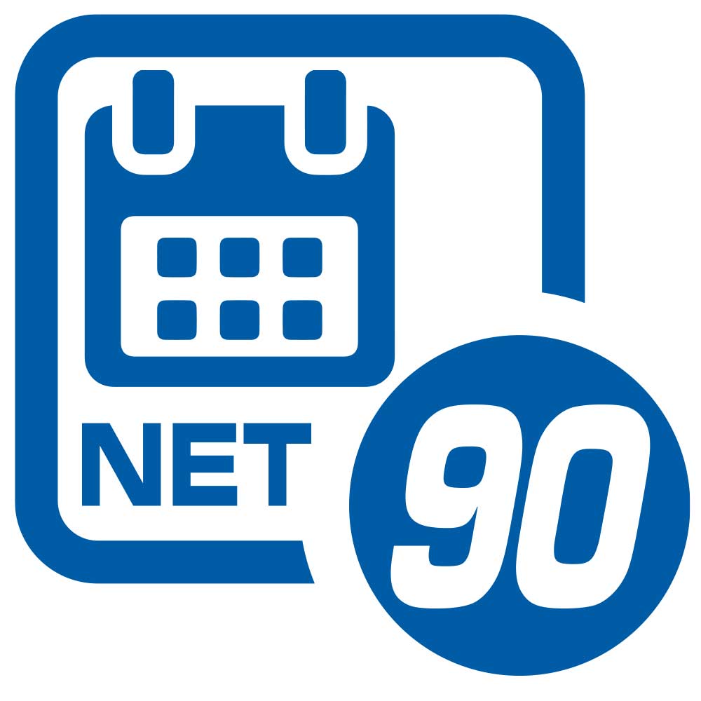 Net 90 Payment Terms for B2B Transactions | Flexible Business Credit Solutions | Ideal for Wholesale Purchases & Bulk Orders