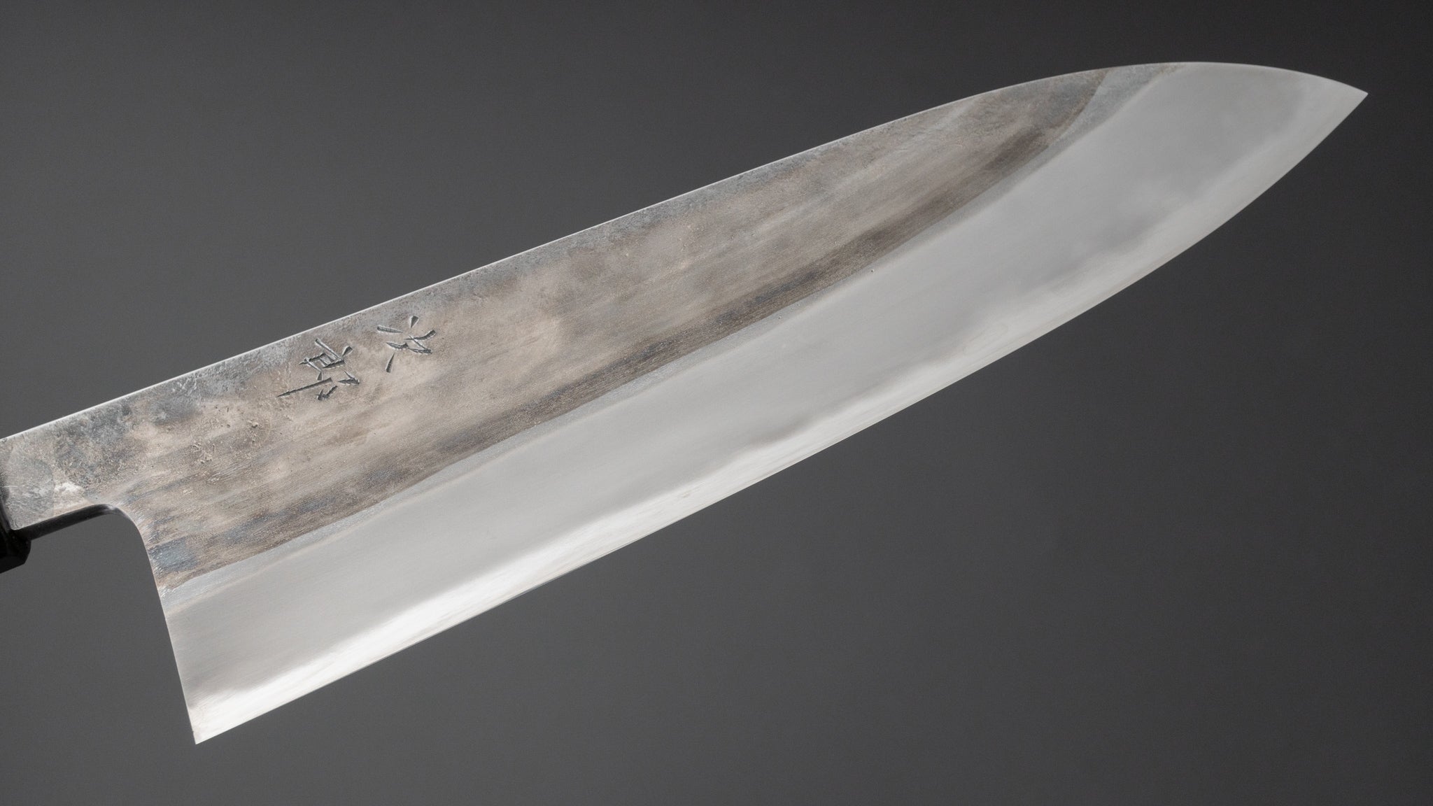 Jiro Tsuchime Wa Gyuto 225mm Japanese Chef Knife - Taihei Tagayasan Handle (#465) - Perfect for Sushi, Sashimi & Precision Cutting in Professional Kitchens