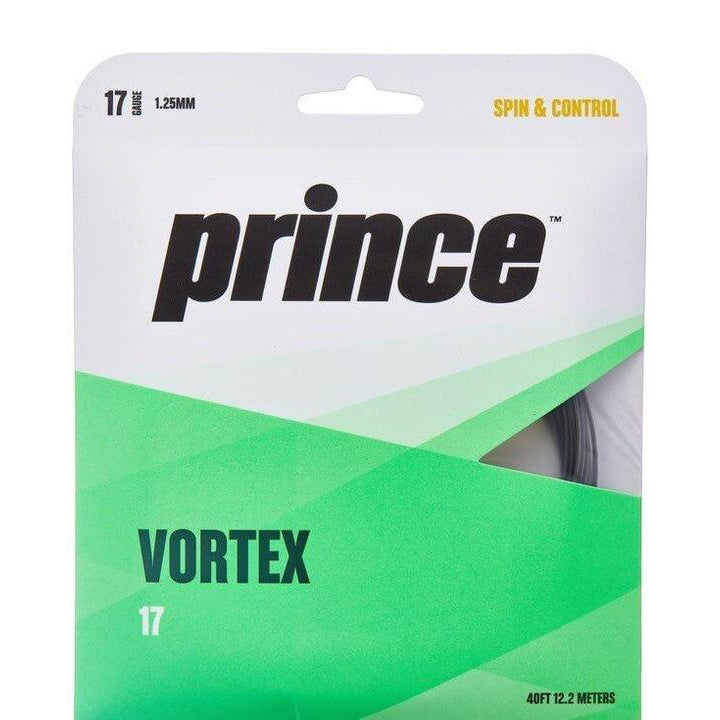Prince VORTEX HEXAGONAL Badminton String - High-Performance Synthetic Gut for Power & Control | Perfect for Competitive Play & Training Sessions