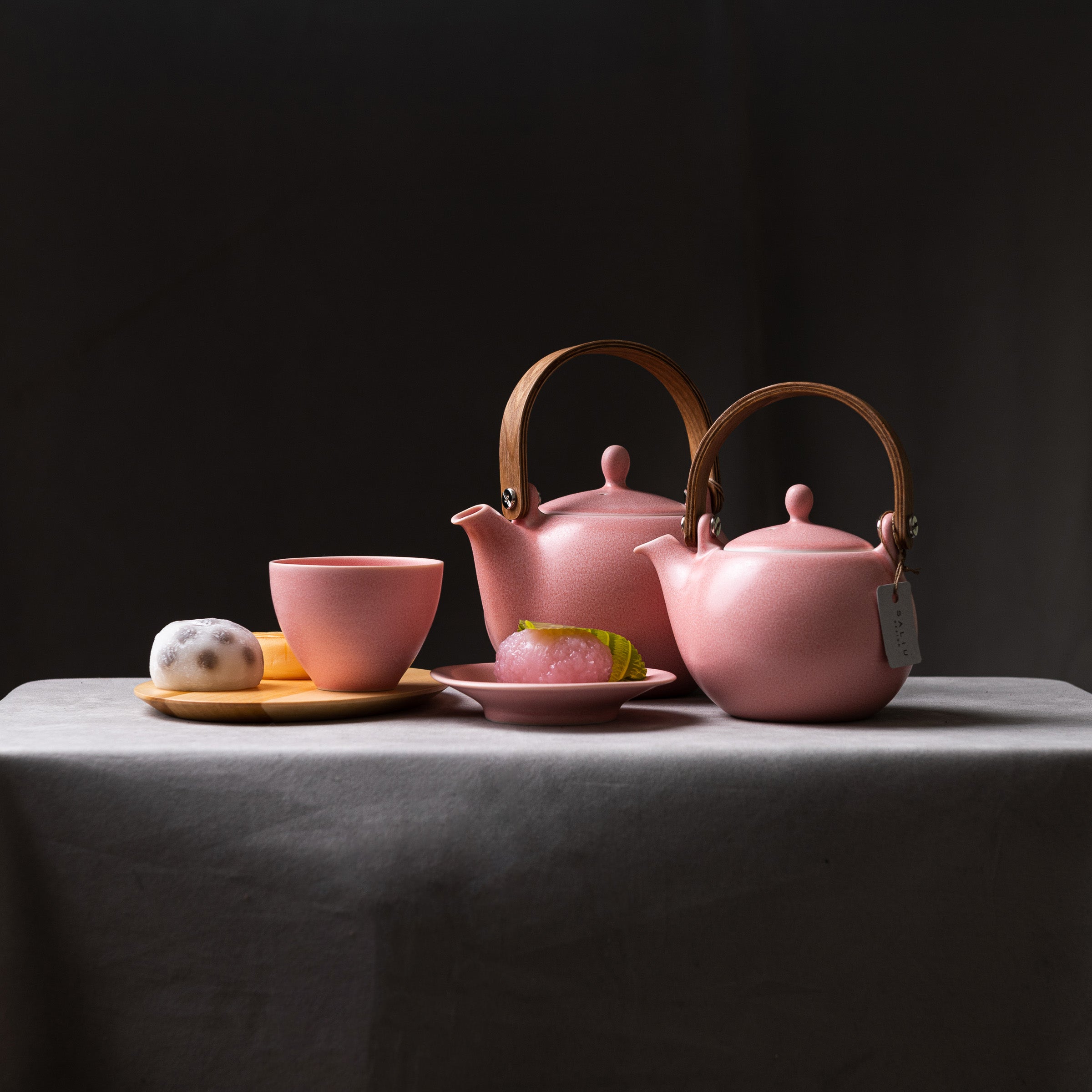 Japanese Tea Cup - Yui 結 - 80ml Ceramic Tea Cup Set of 5 Colors - Perfect for Matcha, Sencha & Traditional Japanese Tea Ceremonies