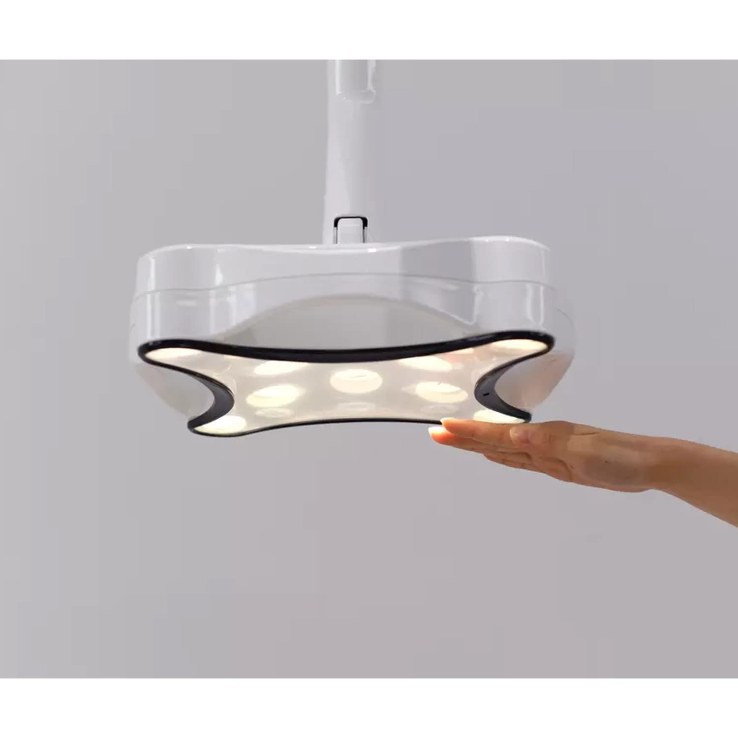 30W LED Surgical Lamp - Hanging Shadowless Medical Exam Light with Cold Light Technology for Operating Rooms, Clinics, and Dental Offices