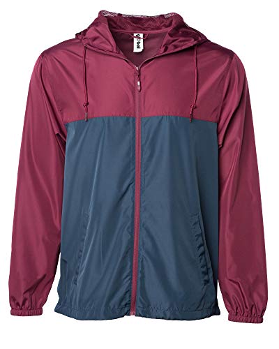 Navy/Maroon