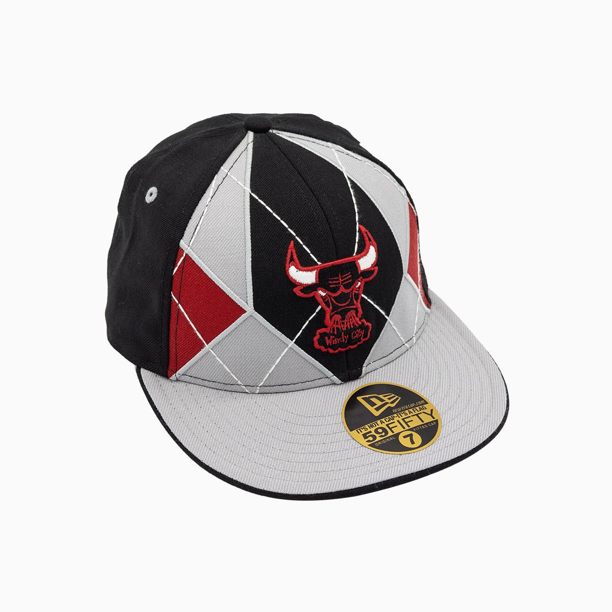 Chicago Bulls NBA 59FIFTY Fitted Hat - Official New Era Snapback Cap for Men & Women - Perfect for Basketball Games, Streetwear Fashion & Sports Fans