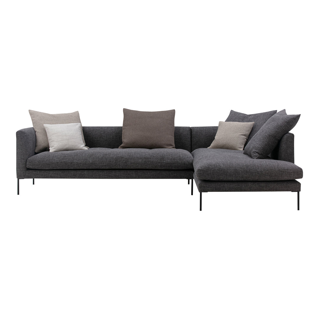 Modular Sofa Set - Blade Sofa with 17 & 23 Modules - Customizable Sectional Couch for Living Room, Lounge & Office Spaces