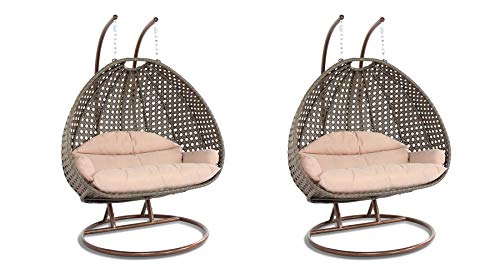 2 Latte Color Chairs