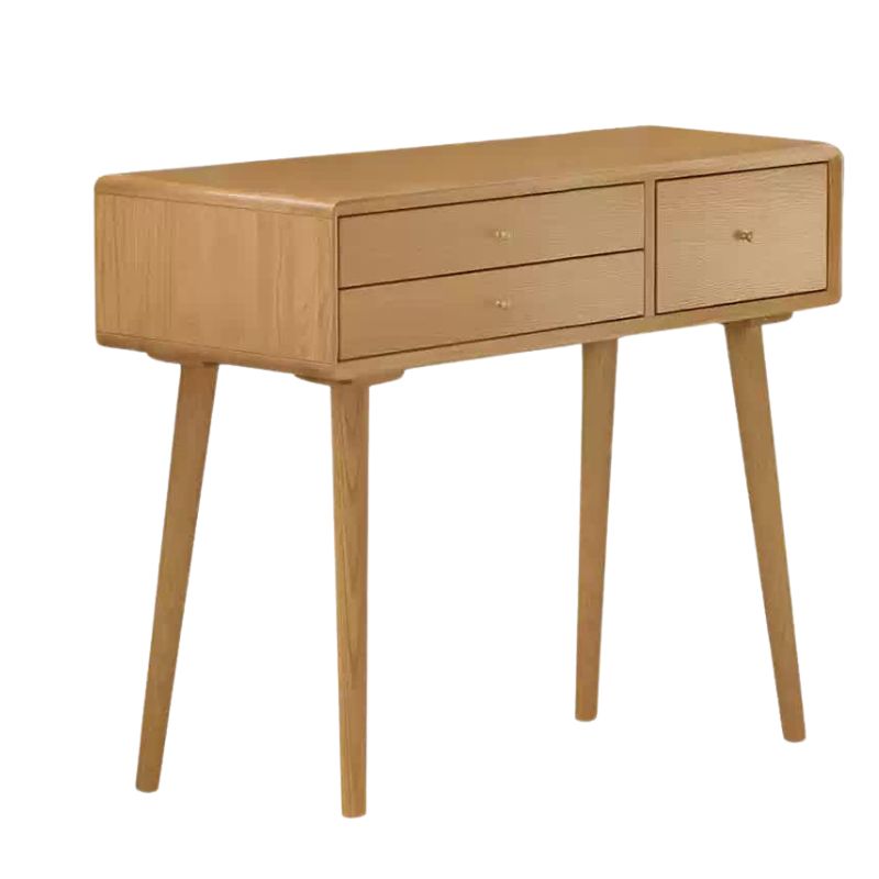 37.4x16.5x29.9inch /95x42x76 сm /  Natural Wood Color/   Mirrorless dressing table