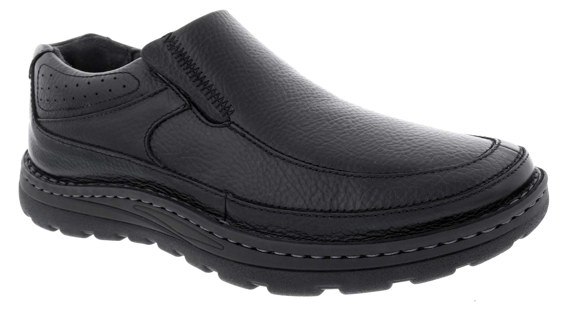 Drew Bexley II Men's Slip-On Loafers - Comfortable Casual Shoes for Business, Office & Everyday Wear