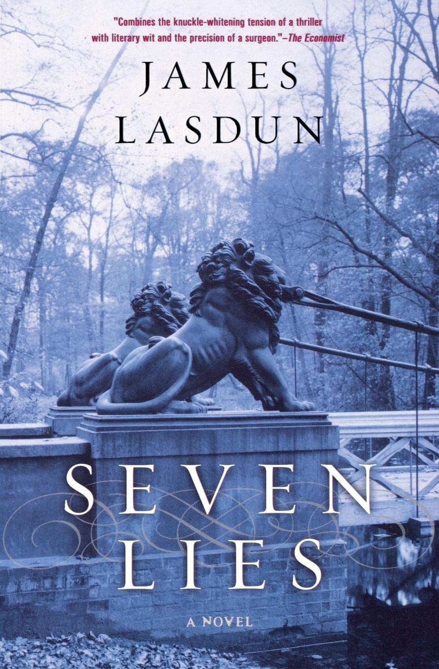 Seven Lies: A Gripping Psychological Thriller Novel - Perfect for Book Clubs & Late-Night Reading