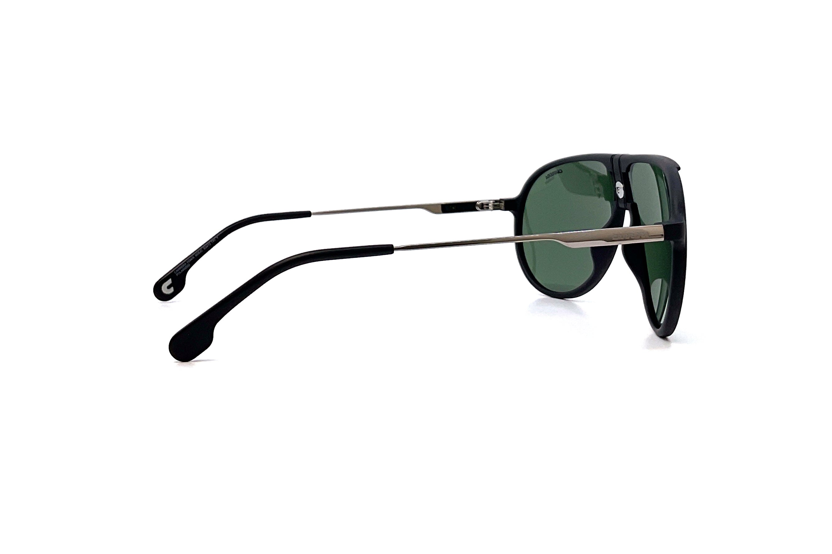 Carrera 1034/S Matte Black Sunglasses - Polarized UV Protection for Men & Women - Perfect for Driving, Running, and Outdoor Activities