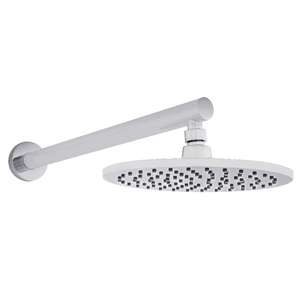 ZLINE El Dorado Rainfall Shower Faucet in Chrome - Modern Bathroom Fixture for Spa-Like Shower Experience | Perfect for Master Bath, Guest Bath & Luxury Home Renovation (ELD SHF CH)