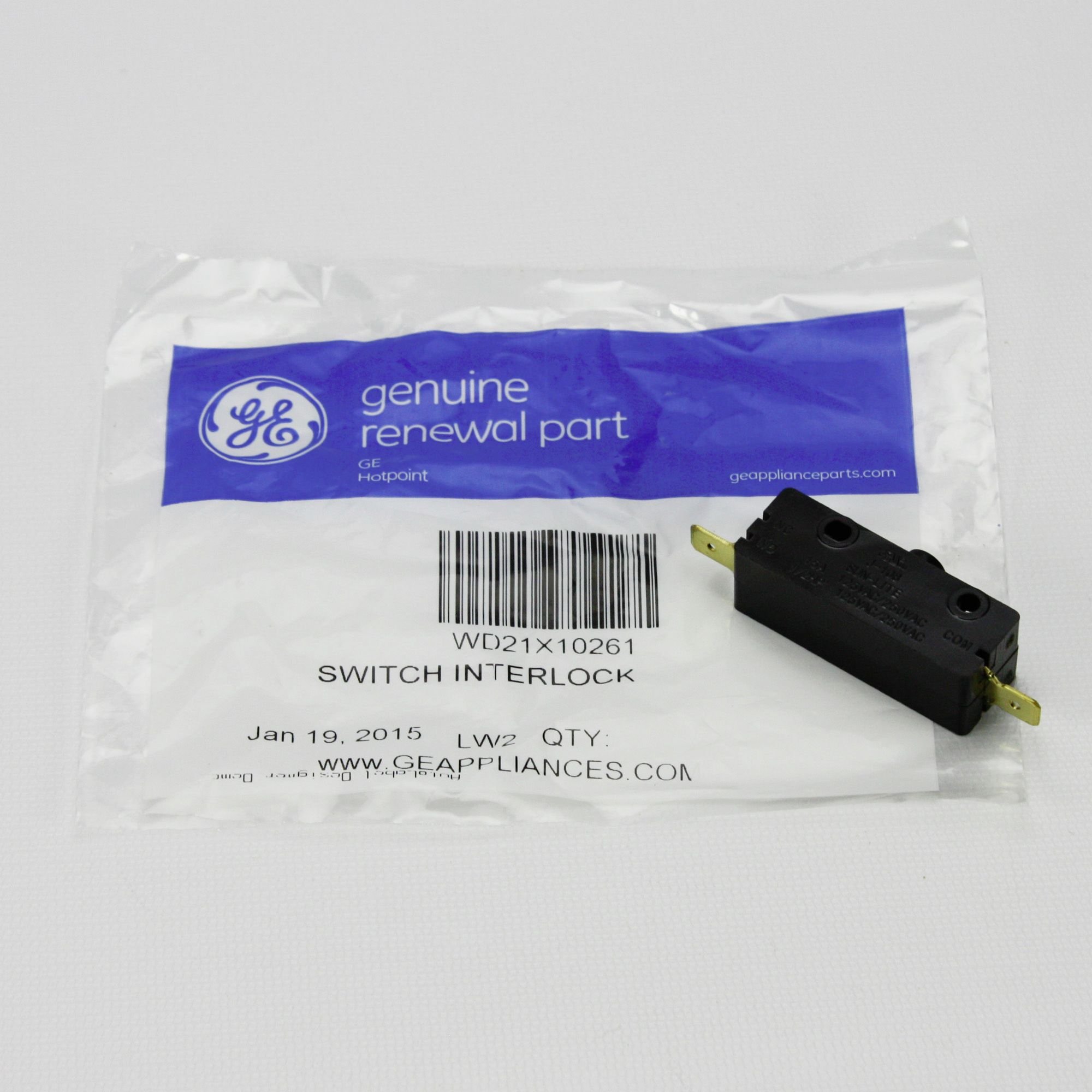 Dishwasher Door Interlock Switch - Replacement Part for Bosch, Whirlpool, Maytag, Kenmore - Perfect for Kitchen Appliance Repair & Maintenance