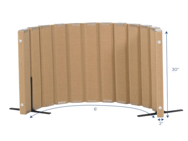Sound Sponge® Quiet Divider® Acoustic Panel 30