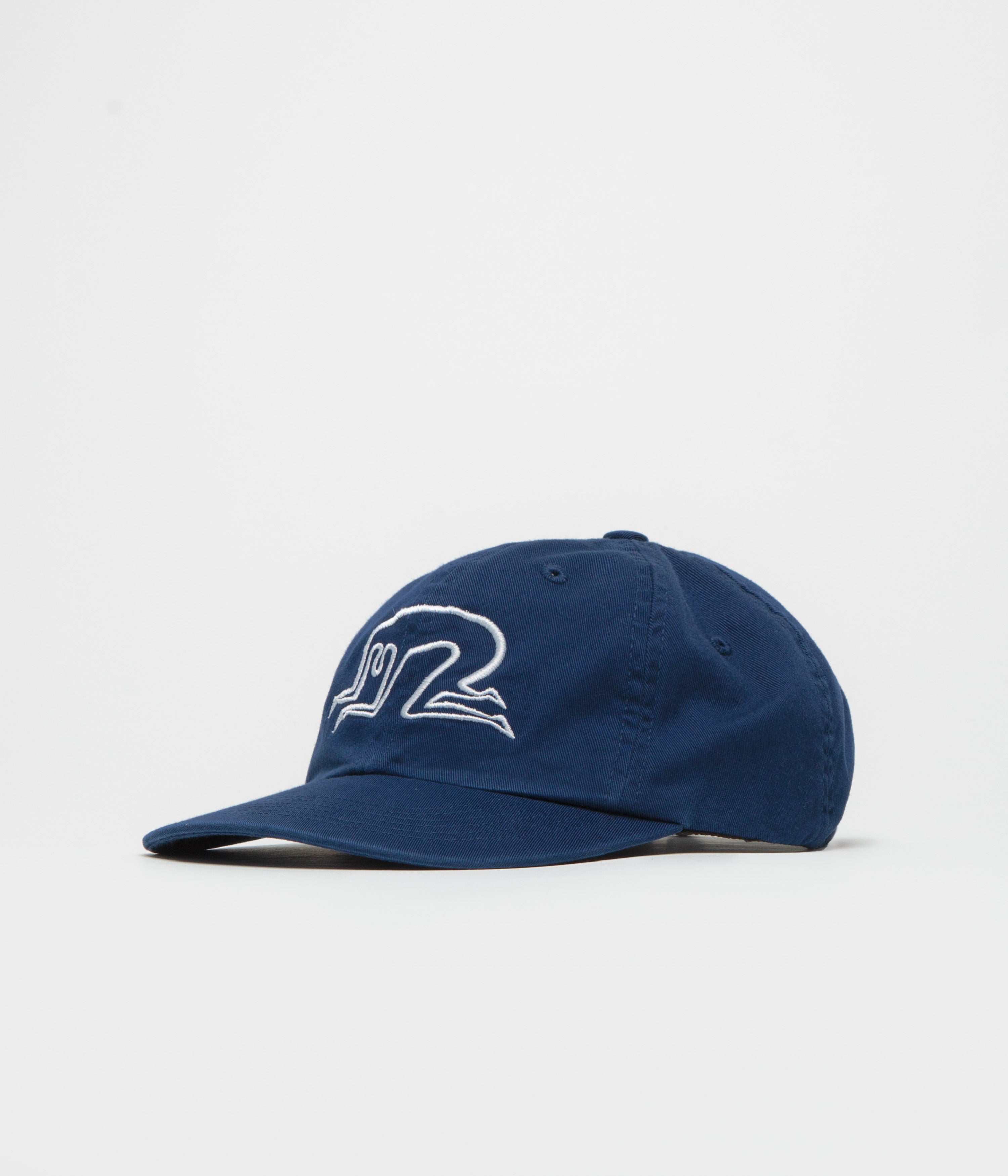 Parra Mid Career Cap - Stylish Blue Baseball Hat for Men & Women - Perfect for Outdoor Activities, Sports, and Casual Wear