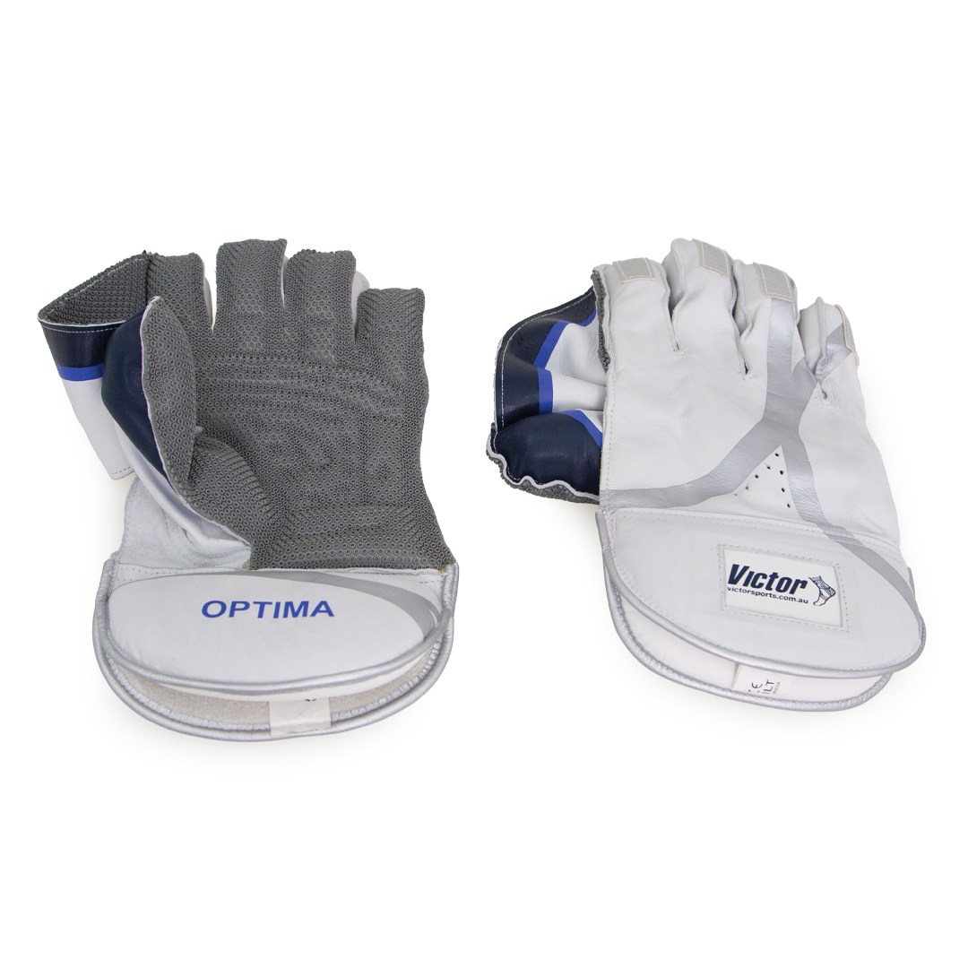 Victor Cricket Wicket Keeping Gloves - Professional Wicketkeeper Gloves for Cricket Matches & Training - Perfect for Practice Sessions & Competitive Games