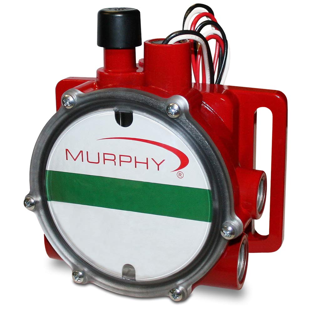 Enovation Controls LM500-TF Murphy Oil Level Maintainer with Test Feature (15700836) - Heavy Duty Diesel Engine Protection for Trucks & Industrial Equipment