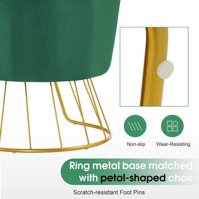 Premium Camelia Manicure Pedicure Salon Chair - Ergonomic Beauty Spa Styling Chair for Nail Salon, Massage & Hair Salon - Perfect for Professional & Home Use