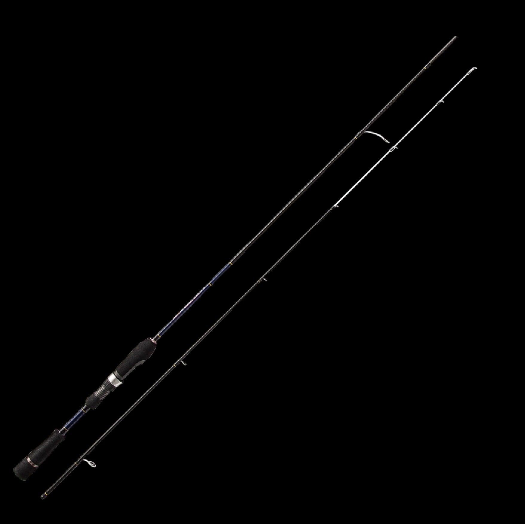 Major Craft Solpara Light Game Spinning Rods - Premium Fishing Rod for Bass, Trout & Panfish | Perfect for Freshwater & Saltwater Angling
