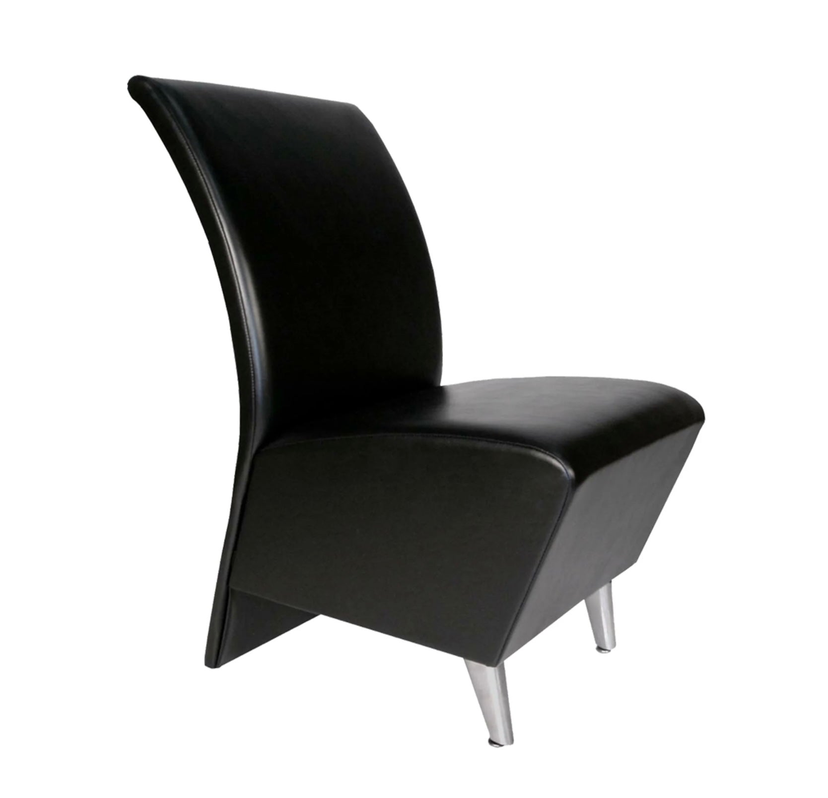 Premium Lanai Waiting Chair with Durable Cast Aluminum Legs - Perfect for Outdoor Patios, Poolside Lounging, and Resort Style Relaxation