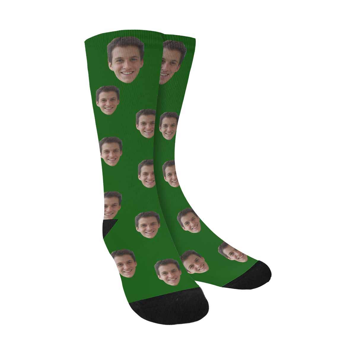 Custom Photo Socks for Men & Women - Personalized Socks with Your Face or Loved Ones - Perfect for Gifts, Couples, Anniversaries & Special Occasions