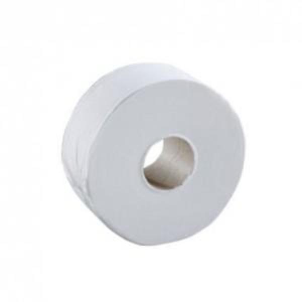 Caprice Duro Jumbo Toilet Paper Roll - Ultra Soft, Strong & Absorbent Bathroom Tissue (12 Rolls) - Perfect for Home, Office & Commercial Use