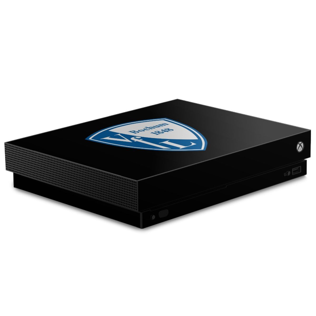 DeinDesign Xbox One X Skin - Officially Licensed Sticker & Vinyl Wrap Compatible with Microsoft Xbox One X - Perfect for Gaming Setups & Personalization