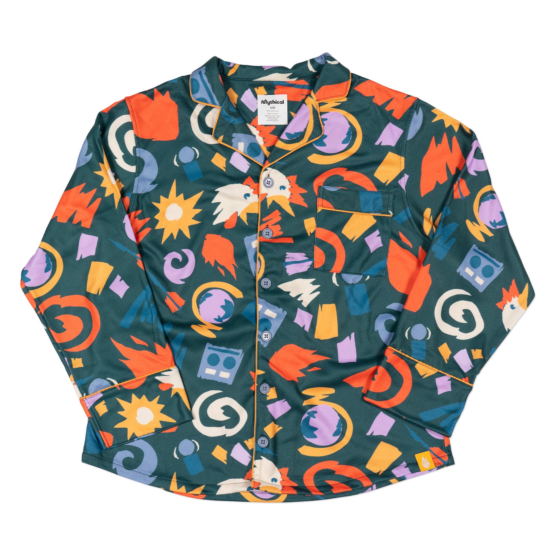 Good Mythical Morning Pajama Set - Cozy Sleepwear for Men & Women | Perfect for Lounging, Sleepovers & Relaxing at Home