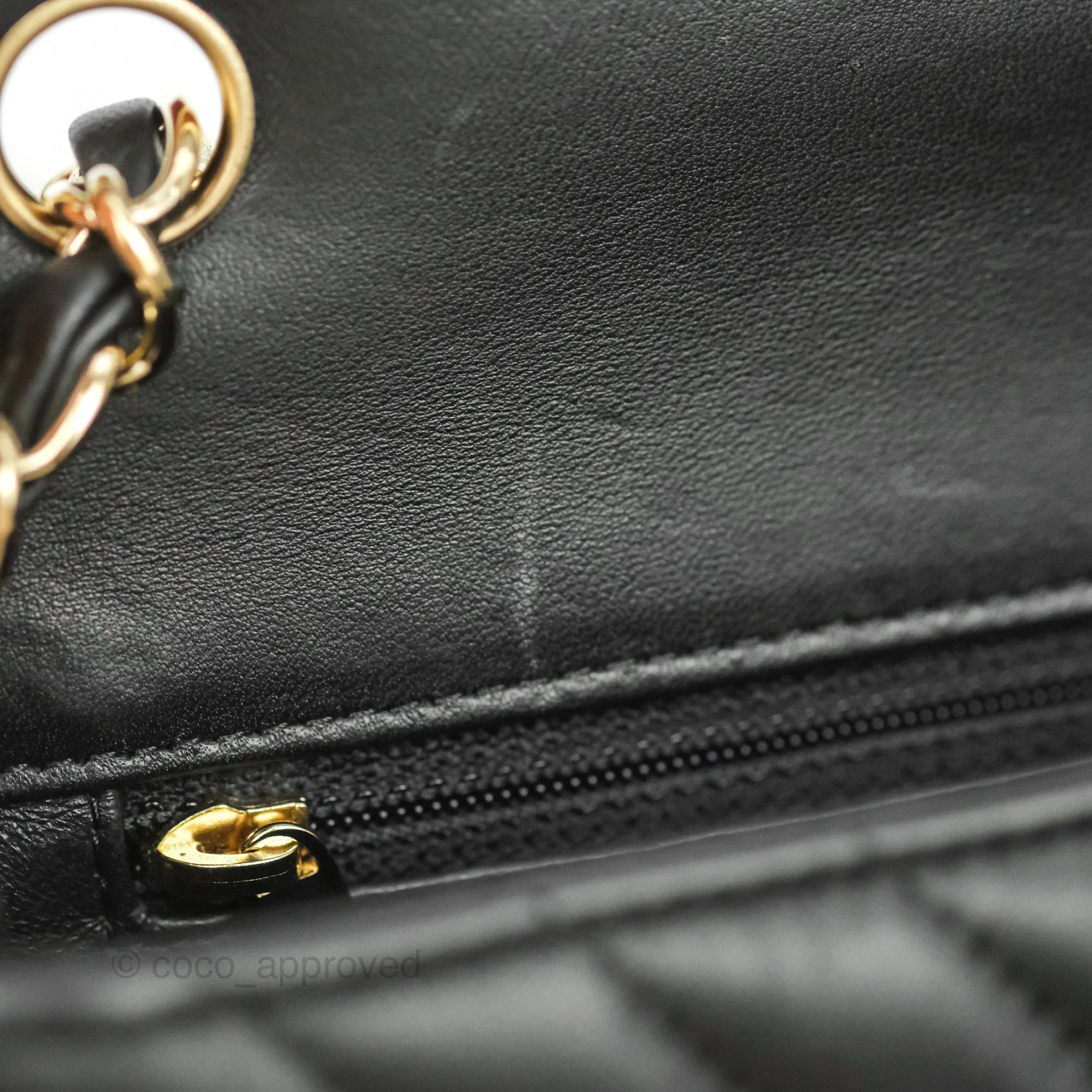 Chanel Chevron Mini Rectangular Flap Bag in Black Lambskin Leather with Gold Hardware - Perfect for Evening Events & Luxury Fashion Accessories