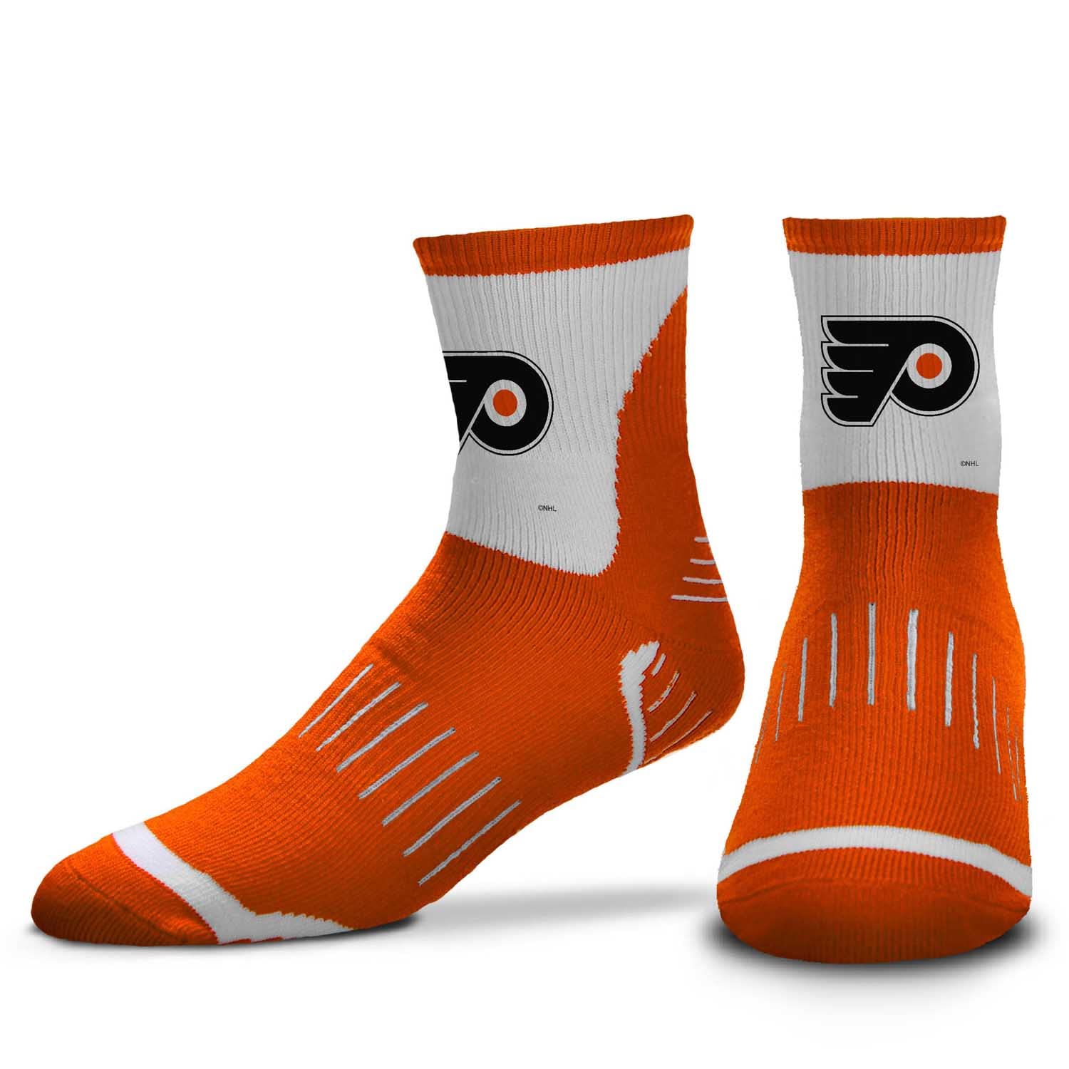 NHL Team Mascot Quarter Socks for Men & Women - Breathable Comfort Socks for Sports, Casual Wear & Fan Gear - Perfect for Hockey Games, Gym Workouts & Everyday Use