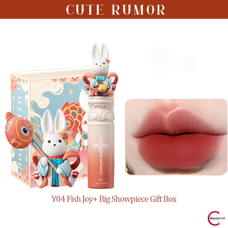 Limited Edition Moon Rabbit Lipstick - Cute & Festive Lantern Festival Makeup for Parties & Gifts