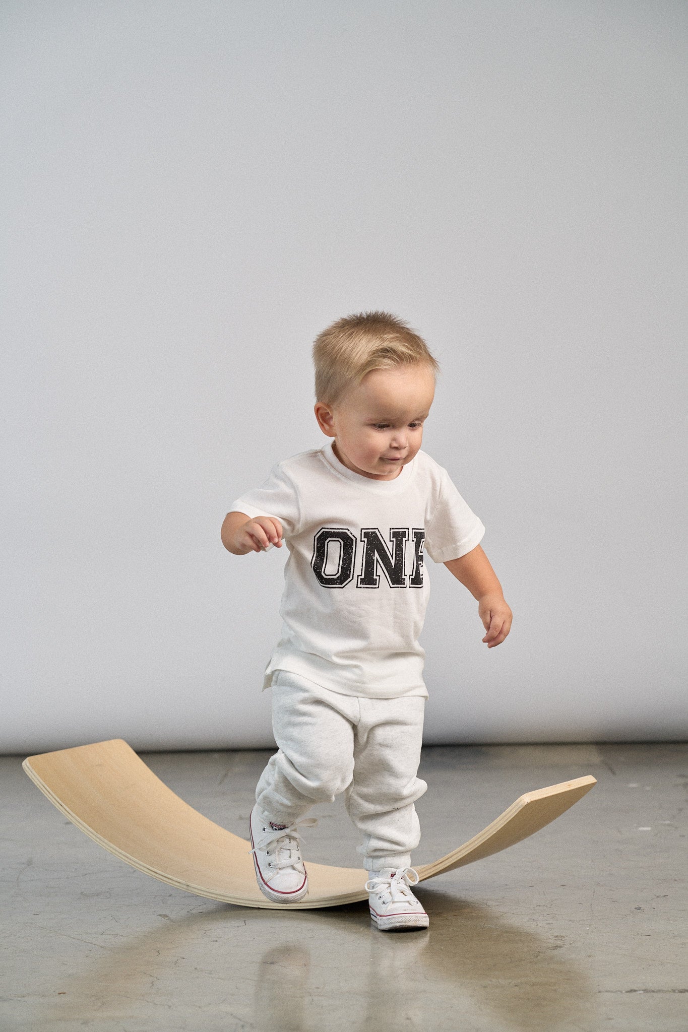 1st Birthday Elevated Tee - Premium White Cotton Baby Shirt for Special Occasions & Photo Shoots