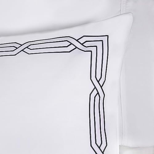 White-navy Blue