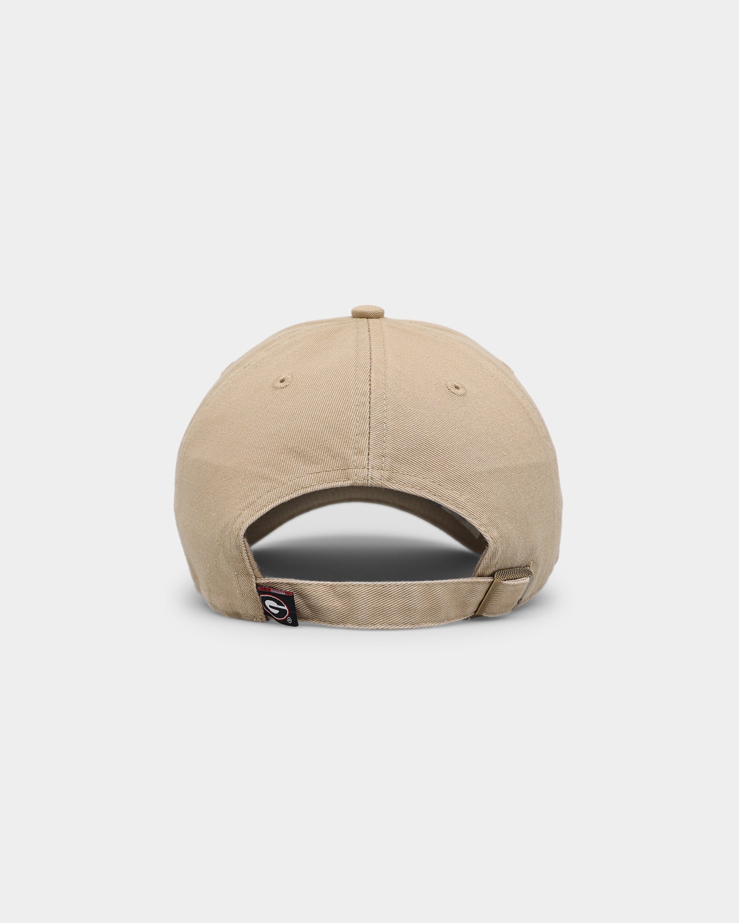 47 Georgia Bulldogs Clean Up Strapback Hat - Adjustable Khaki Baseball Cap for Men & Women - Perfect for Game Day, Tailgating, and Casual Wear