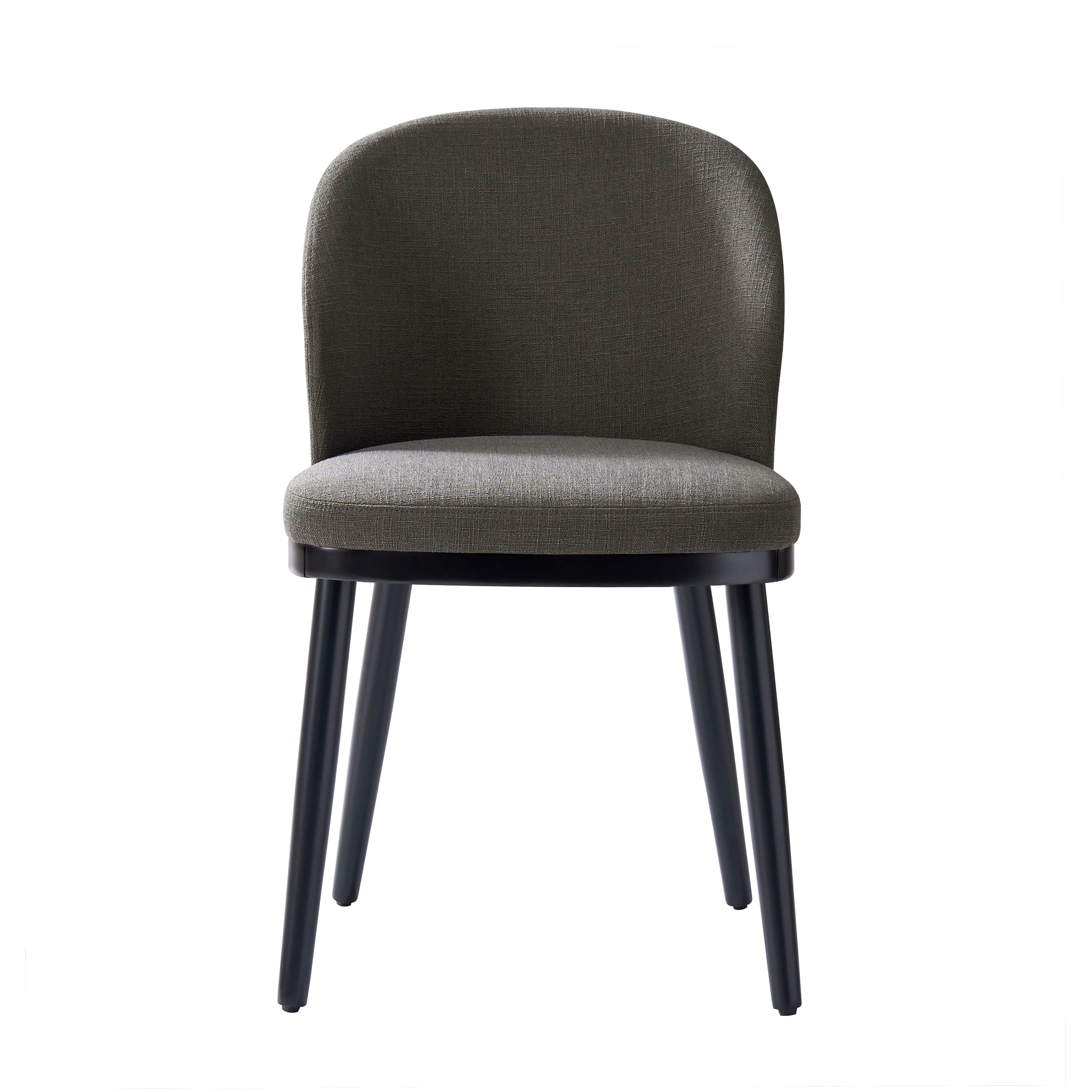 Premium Alrun Dining Chairs with Lumbar Support - Set of 2/4/6 - Modern Comfortable Kitchen & Dining Room Furniture for Home & Restaurant Use
