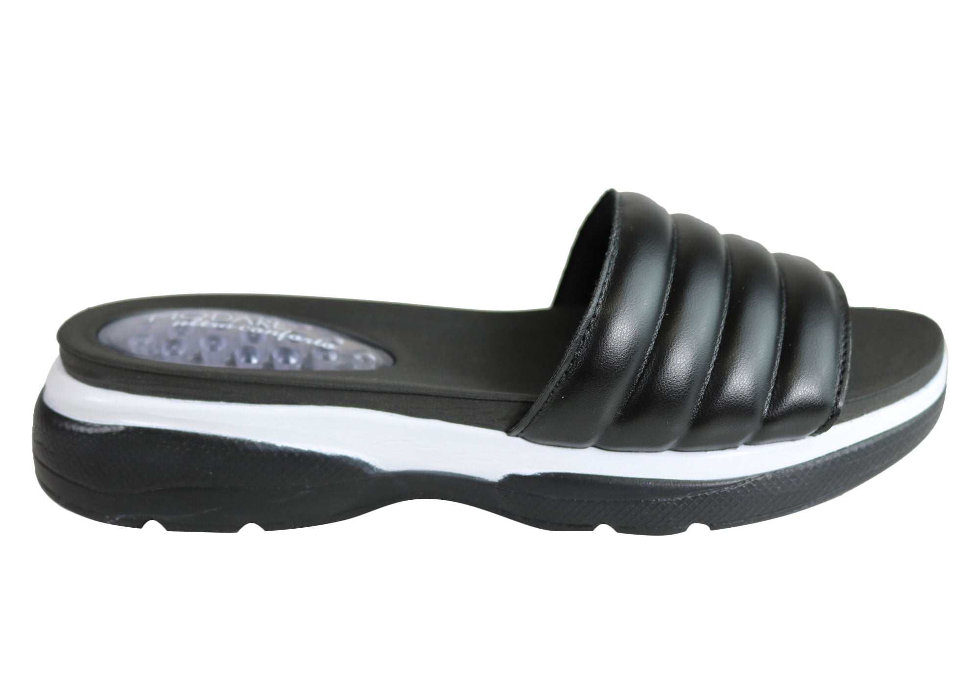 Modare Ultra Comfort Mischa Women's Cushioned Sandals - Breathable Arch Support Flip Flops for Women - Made in Brazil - Perfect for Beach, Pool & Summer Vacations