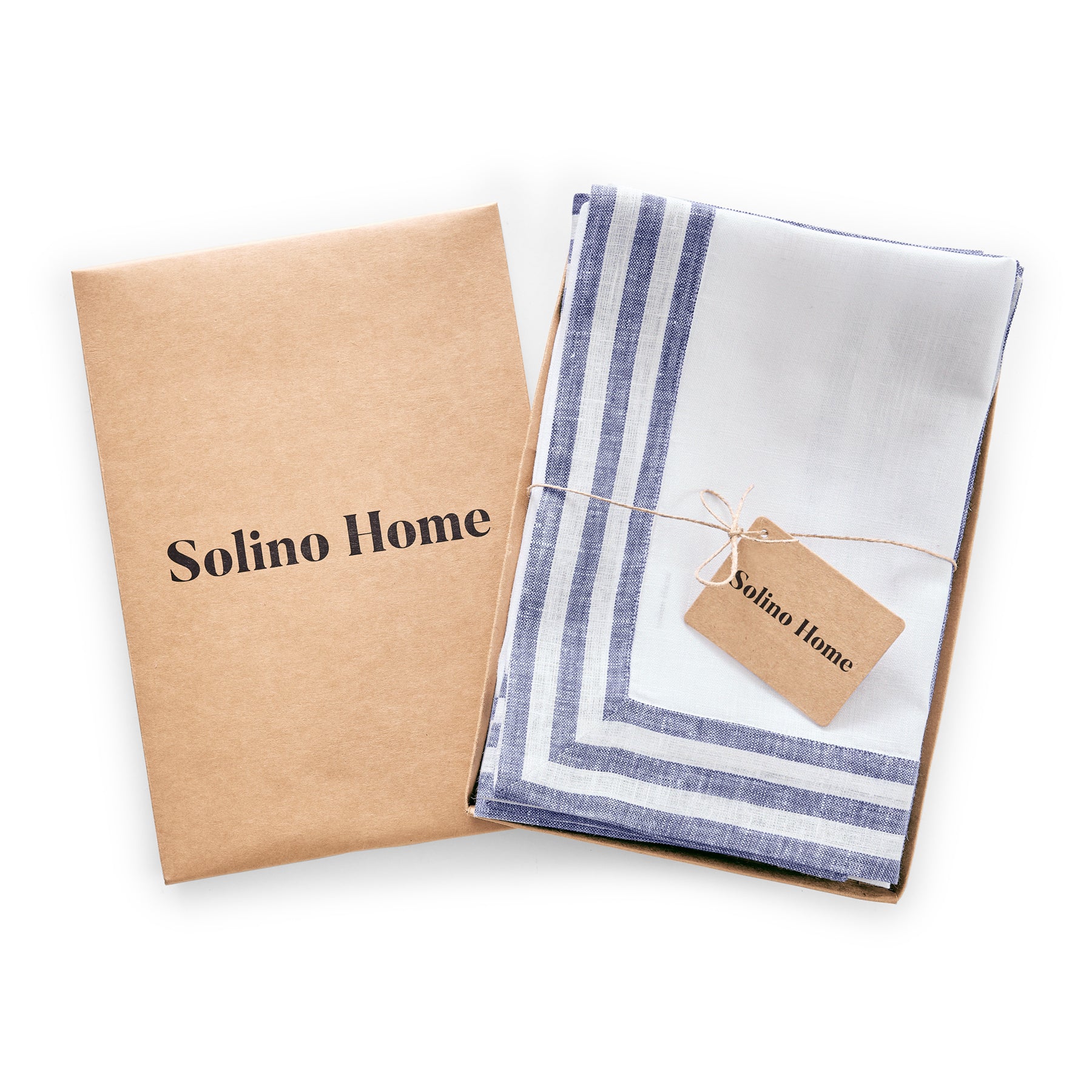 Premium Mila Napkins Set of 4 - Soft & Absorbent Cotton Table Napkins for Dinner Parties, Weddings & Everyday Use