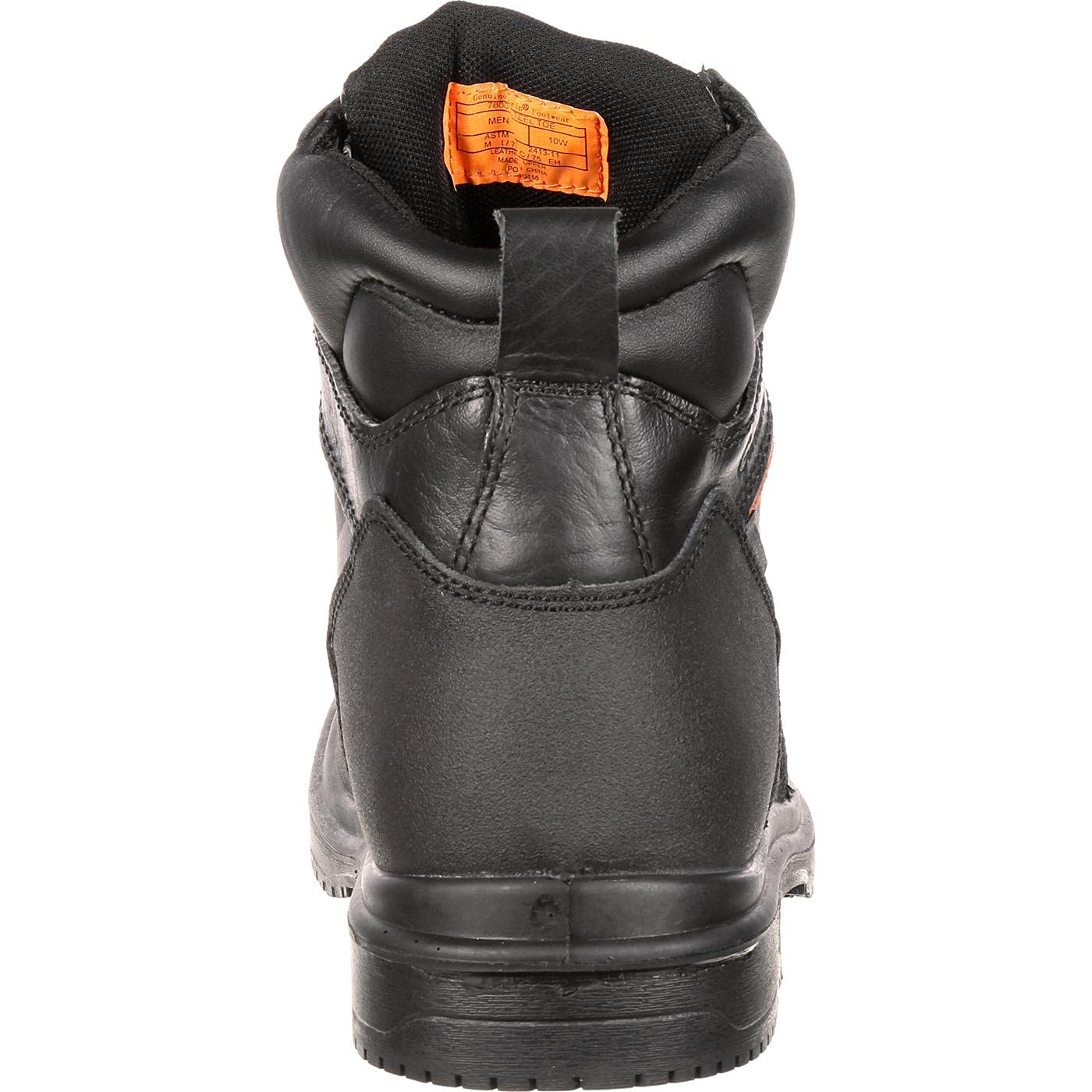Best Unisex Steel Toe Waterproof Work Boots - Size 6(W) - Heavy Duty Safety Shoes for Construction, Warehouse & Outdoor Work