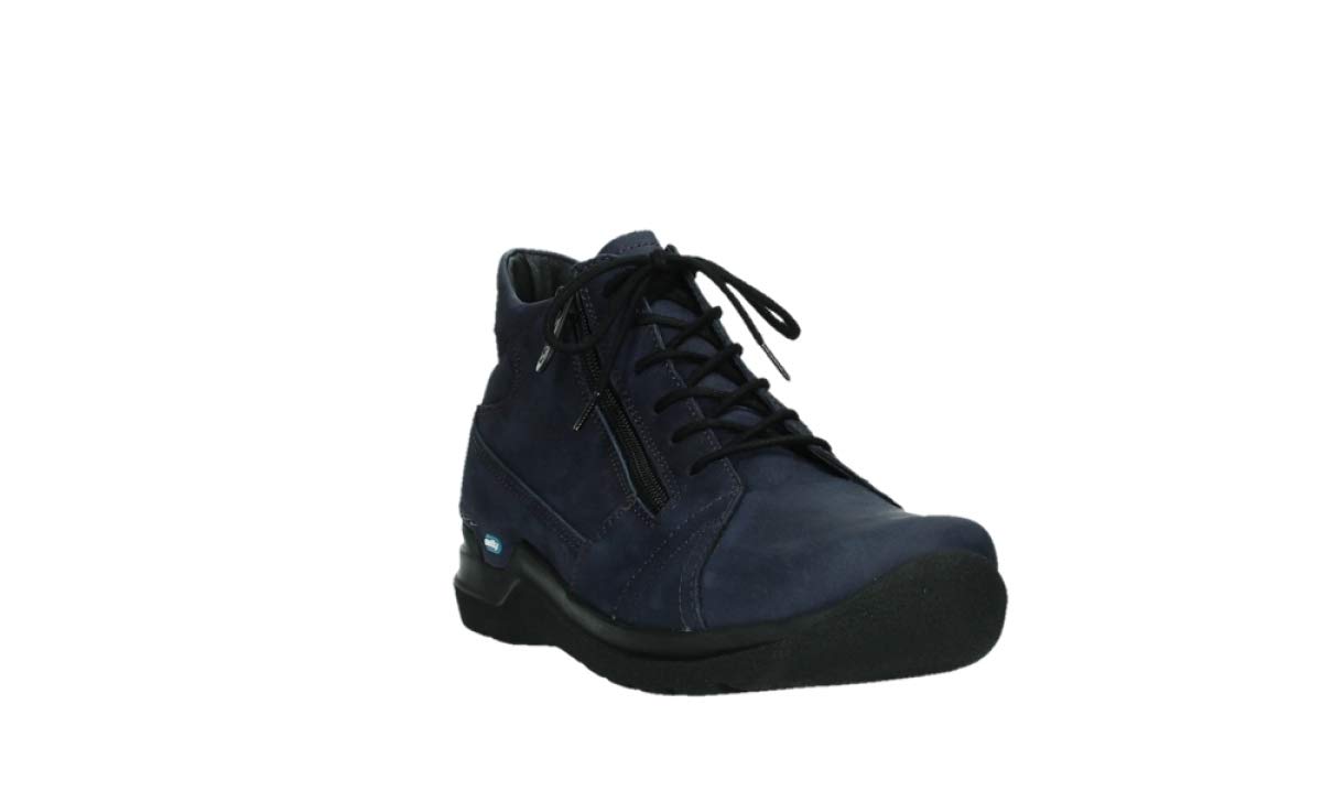 Wolky Women's Ankle Boots - Comfortable Leather Booties for Walking & Work | Casual, Office & Outdoor Wear