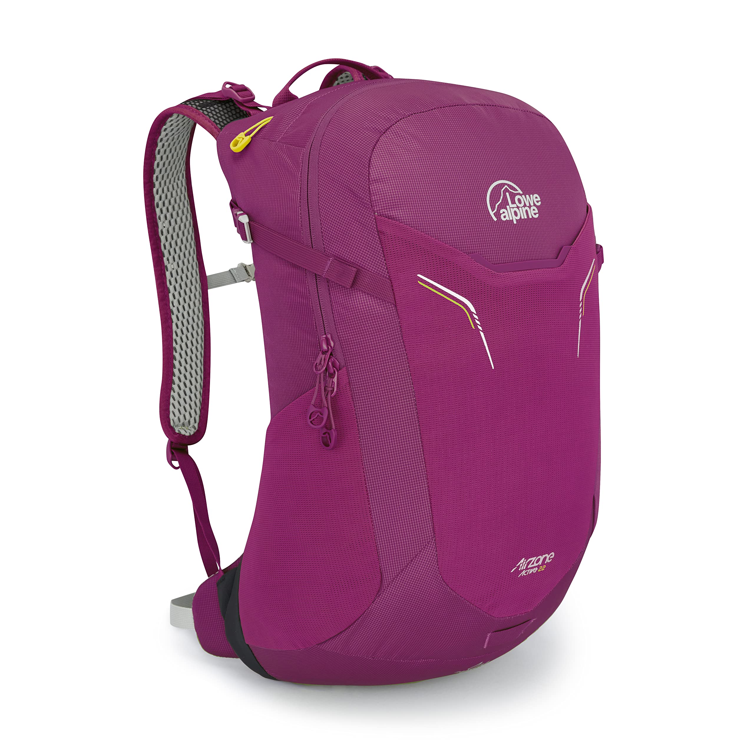 Lowe Alpine AirZone Active 18 Backpack - Lightweight Hiking Daypack with Ventilated Back System for Outdoor Adventures, Travel & Daily Commute | SS23 Collection