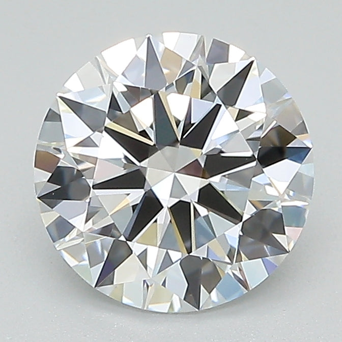 1.73 Carat Round Lab Grown Diamond - GIA Certified, VVS Clarity, Ideal Cut for Engagement Rings & Fine Jewelry