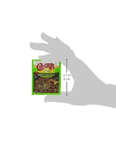 CHI-CHI'S Restaurant Style Seasoning Mix - Diced Onions, Garlic & Green Chiles - 0.78 oz (22g) Pack - Perfect for Tacos, Burritos & Mexican Cooking