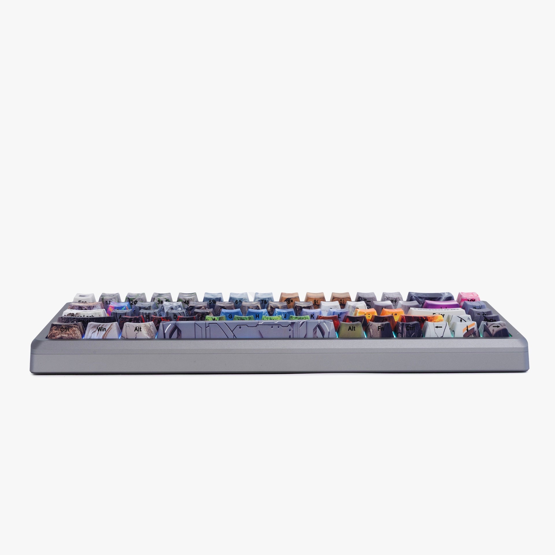 EDGLRD x HG Summit 65 Mechanical Keyboard - Custom Gaming Keyboard with RGB Backlit, Hot-Swappable Switches | Perfect for Esports, Streaming & Office Work
